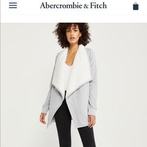 Abercrombie and Fitch open cardigan